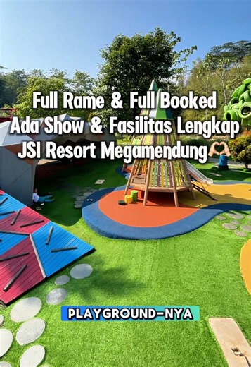Staycation di surganya bocil buat explore banyak hal dan free😍🙌🏻 📍JSI Resort Megamendung Book lewat tag lokasi yg ada di tiktok, dstu harganya udh paling murah krna lagi ada promo diskon up to 25% dari tgl 13-20 juli khusus pemesanan pertama di tiktok, tinggal pilih type kamarnya dan tgl buat klian stay😍🙌🏻 Stau di tenda riverside, dlm tendanga udh aku spil di vt bisa tonton vidnya smpe habis yaa🙌🏻 Stay sehari tapi bner2 puas bngt, fasilitas kamar ok, fasilitas resortnya lengkap dan fami