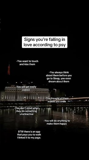 Signs you’re falling in love according to psychology