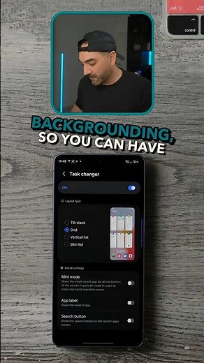 How To Change Your Galaxy's Multitasking Animations ↩️