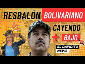 Elderly militia members put on a show of force | El Rapidito News with Marian Valero