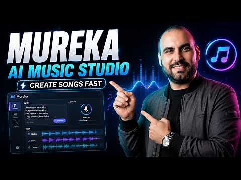How to Make AI Music with Mureka (Studio & Video Guide)