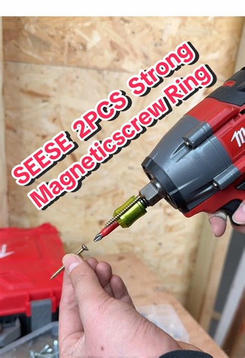 Effortless Magnetizing with SEESE Magnetizer Tool