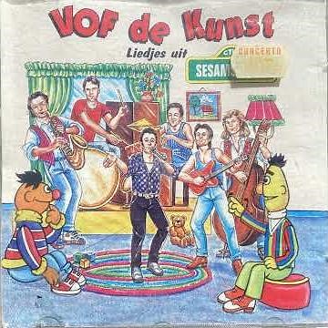VOF de Kunst - Het mooist om mee te spelen is een doos. Nederlands kinderliedje uit Sesamstraat