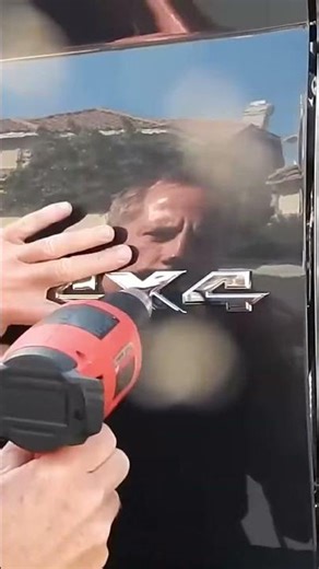 RAM 1500 Emblem Delete! #shorts #ram #truck