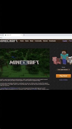 How to Play Minecraft for FREE in Your Browser! 😱 No Installation