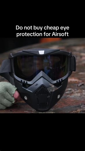 Essential Guide to Airsoft Eye Protection Safety