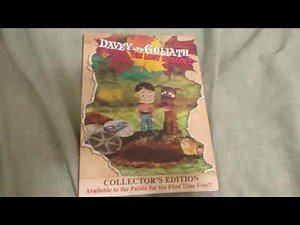 DAVEY AND GOLIATH - THE LOST EPISODES DVD Overview!