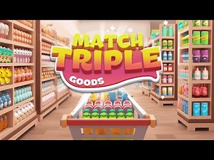 Match Triple:Sort Goods Master (by PANGU GAME GLOBAL) IOS Gameplay Video (HD)