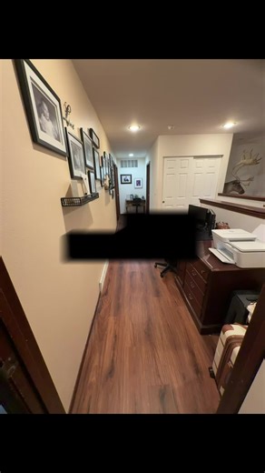 These DIY Wall Panels are actually sooo easy to install!! Just peel and stick! Anyone can do it so I had to share! I’m not quite finished with this hallway but these made such a difference already! And they are paintable or can just be left white! I did not need any extra adhesive as these babies are not going anywhere! Only tool I used was a level! 😊👏🏻Link 👇