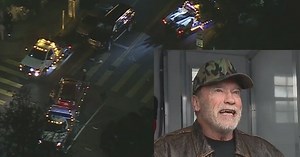 Arnold Schwarzenegger involved in car accident near Brentwood