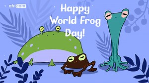 Happy World Frog Day 2025 🐸 All the coolest frog sightings are just a hop skip and a jump away with Africam! To celebrate, dive into these wild and wacky frog facts that are sure to make you leap with joy 🐸✨ #Africam #WorldFrogDay | Africam