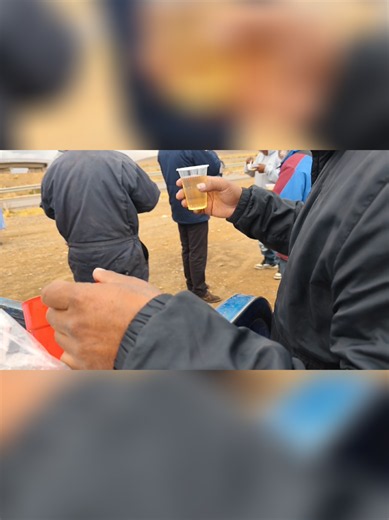 Agradecimiento a los hermanos de Caracollo y Colquiri por la solidaridad con los hermanos. #caracollo #colquiri🇧🇴 #oruro #solidaridad