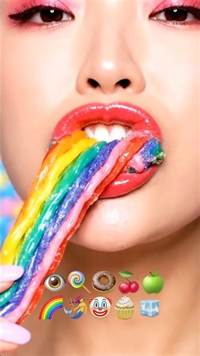 Fast Candy Eating 🍭 Juicy Chews Compilation | Colorful Candy Crunch ASMR