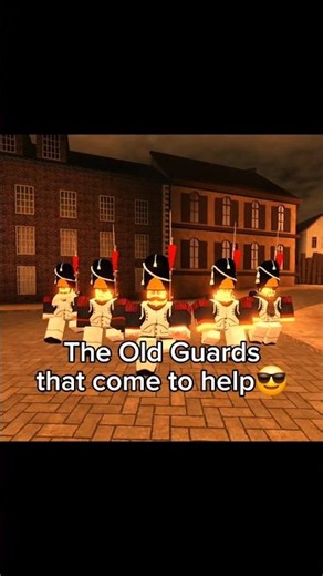 Old guard in Guts and Blackpowder #gutsandblackpowder #roblox #gnb