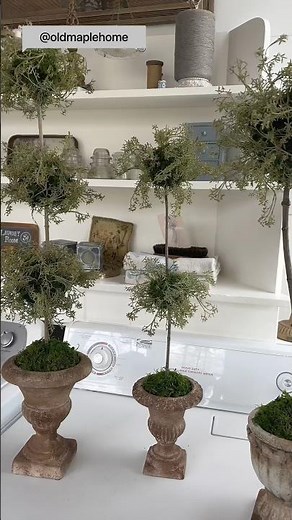 DIY Topiaries Tutorial