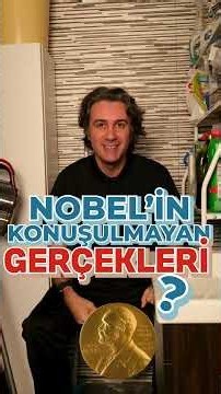 2026 NOBEL ÖDÜLLERİ AÇIKLANDI!🏆 Peki Ya Konuşulmayan Gerçekleri? | #shorts