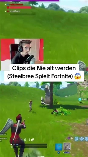 Steelbree Spielt Fortnite mit ApoRed 😱#fortnite #shorts #apored