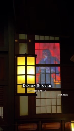 Japan's Infinity Castle Comes to Life in Demon Slayer
