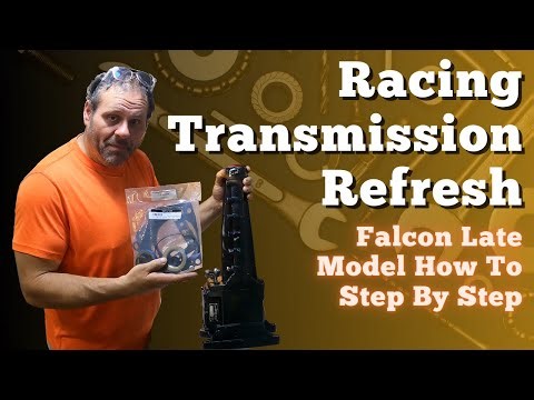 Racing Transmission Refresh How To, Lets Go Through this Falcon Late Model Transmission Together