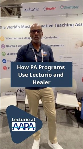 Bridging Didactic and Clinical Training with Lecturio and Healer