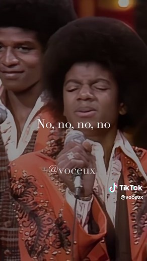 The Jackson 5 Acapella Live Performance of Never Can Say Goodbye