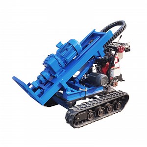 [Hot Item] Easily Operation Spiral Piling Machine for Ground Screw Earth Drilling Machine Rckm-30s