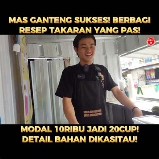 Resep Smoothies Sukses dengan Modal 10 Ribu