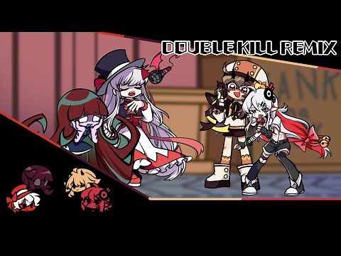 Friday Night Funkin' Vs Var V2 - DOUBLE KILL REMIX ( CYANCAT ) But Var, Limu, R, Danke Cover