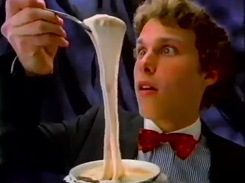 80's Ads: Real Cheese 1984
