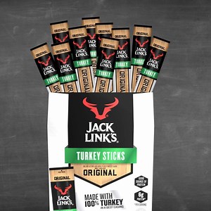1.1K views · 13 reactions | Math is hard. Meat is not. 10 sticks = 1 box. 1 stick = 100% turkey. Meat = tender. Learn more. https://www.jacklinks.com/ | Jack Link's Beef Jerky | Facebook