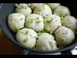 超簡單生煎包食譜~外酥內軟放料不手軟~