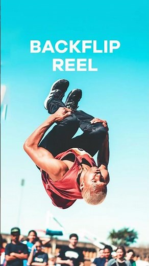 Amazing Back-flip Reel #shorts