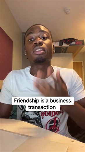 See friendships as networking