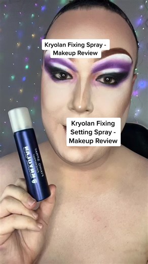 Kryolan Setting Spray Review: A Drag Queen Makeup Necessity!