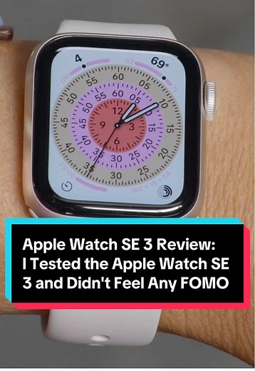 Apple Watch SE 3: Affordable Smartwatch Delight