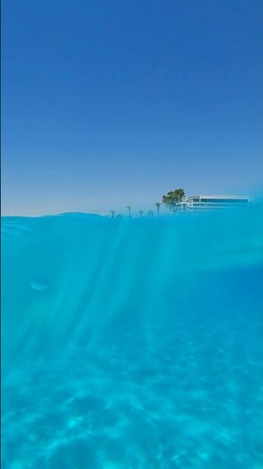 Nissi Beach Beneath the Surface | Cyprus in Crystal Clear Water