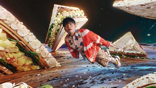 ERROR's Dee Gor takes the plunge into 7-SELECT's AI-powered Foodie-verse