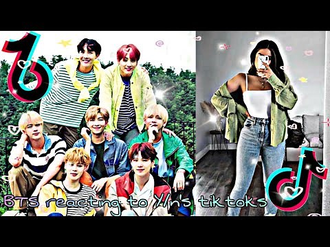 Bts ~ BTS reacting to Y/n's Tik toks (oneshot)