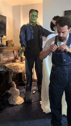 These Dickies bib overalls are made for people who actually need their clothes to keep up with the