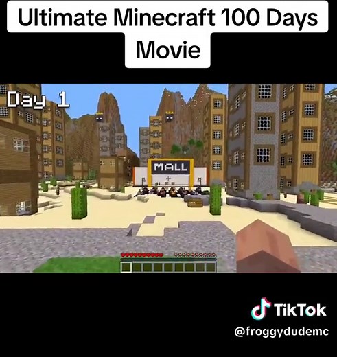 full video in my bio! #minecraft