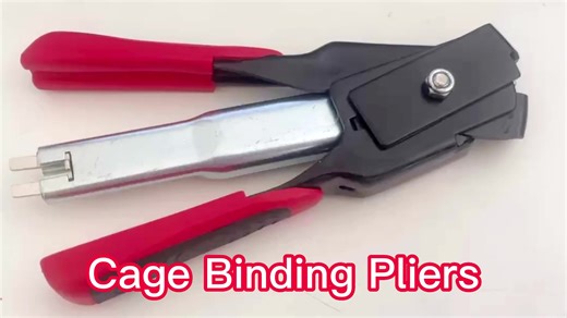 C-type Hog Ring Installation Pliers Kit Fencing Manual Plier Staple Gun Animal Cage Tool Fence Tie Cage Pliers