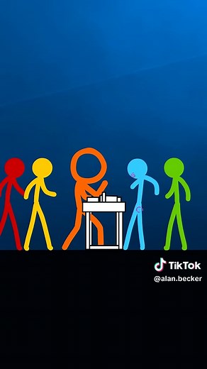 Arm Wrestling Stickfigure Animation — Short Minecraft Fight