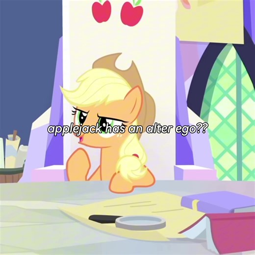 Understanding Applejack from My Little Pony