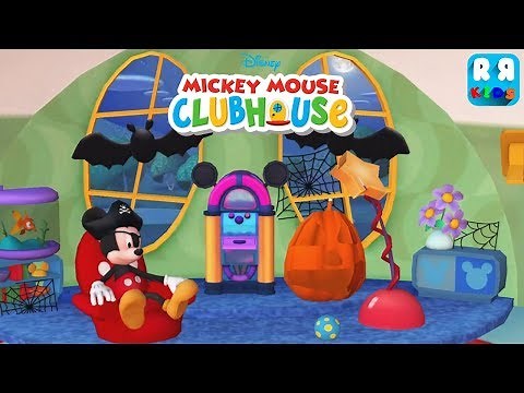 Mickey Mouse Clubhouse - Color & Play - Halloween Edition Mickey and The Haunted House
