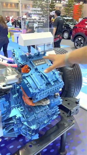 Nissan E-Power Explained in a minute! The Hybrid Tech we need! #nissan #nissanindia #epower