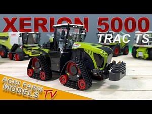 CLAAS XERION 5000 Trac TS | LIMITED EDITION | 1/32 scale by WIKING | Review #96