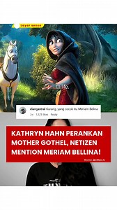 Disney kabarnya lagi coba nego Kathryn Hahn buat jadi Mother Gothel di Live Action Tangled. Vibes "ibu-ibu gaslighting" Kathryn emang juara, tapi... netizen Indonesia ternyata punya pendapat lain yang lebih "keras"! Banyak yang bilang, kalau mau cari yang paling jago manipulasi emosi sambil tetap terlihat slay dan awet muda, Meriam Bellina adalah kunci! Bayangin aura Tante Mer di sinetron, terus nyanyi "Mother Knows Best"... Rapunzel pun bakal langsung nurut 😂 Lebih cocok Kathryn Hahn atau Meri
