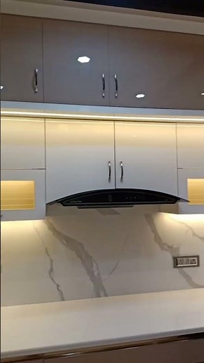 modular kitchen design#acrylic finishing modular kitchen#Heritage fitting modular