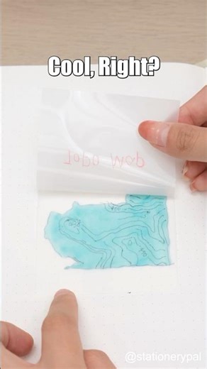 Three tips for using transparent sticky notes. \r#shorts