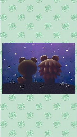 Did you know… Tom Nook and Sable are childhood friends #animalcrossing #tomnook #wildworld